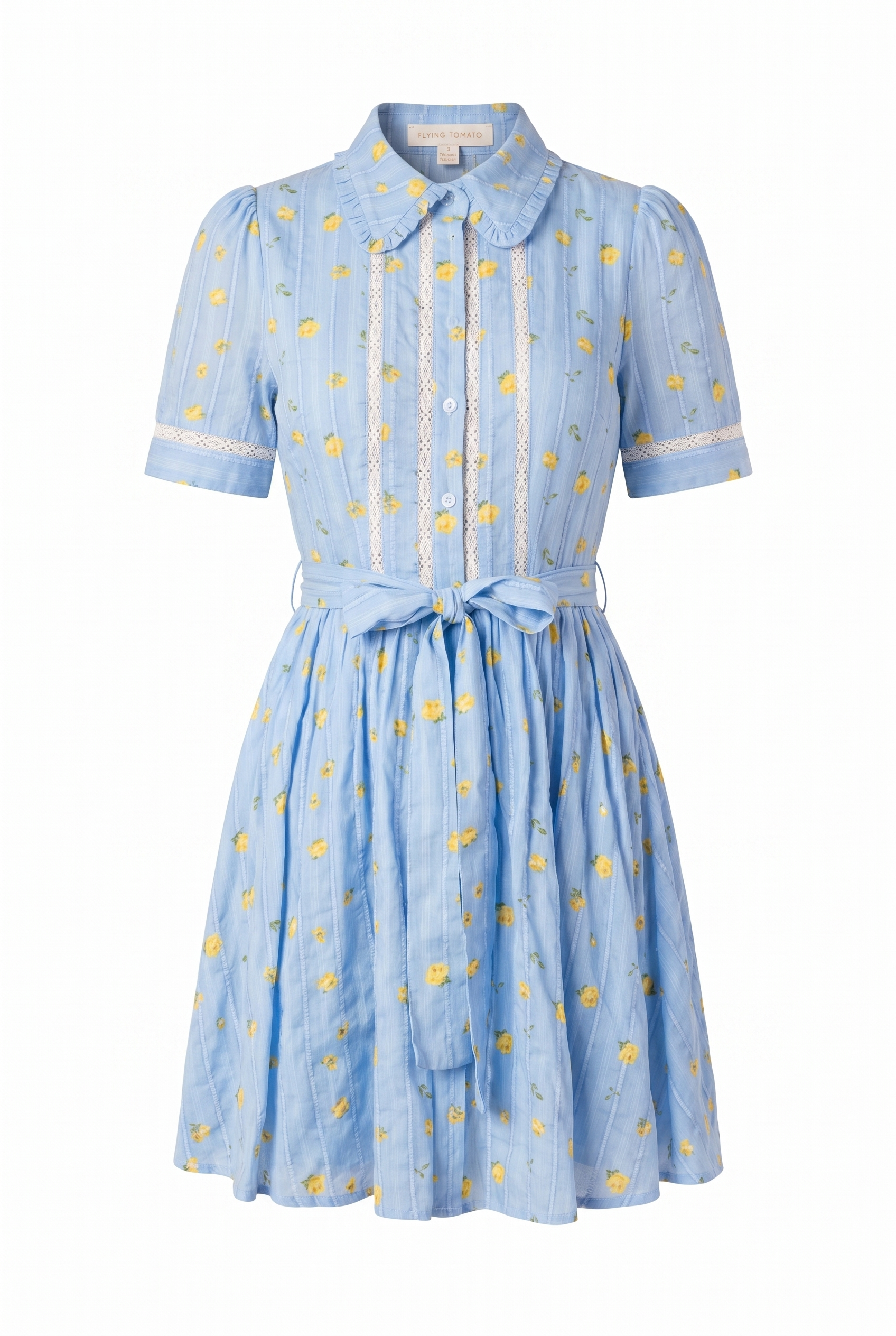 STARLIT SKIES WOVEN MINI DRESS - Glamourous Grace