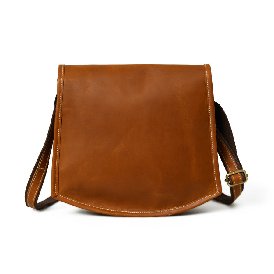 Buffalo Leather CrossBody Bag - Glamourous Grace