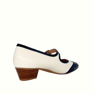 Celine Mary Jane Pumps