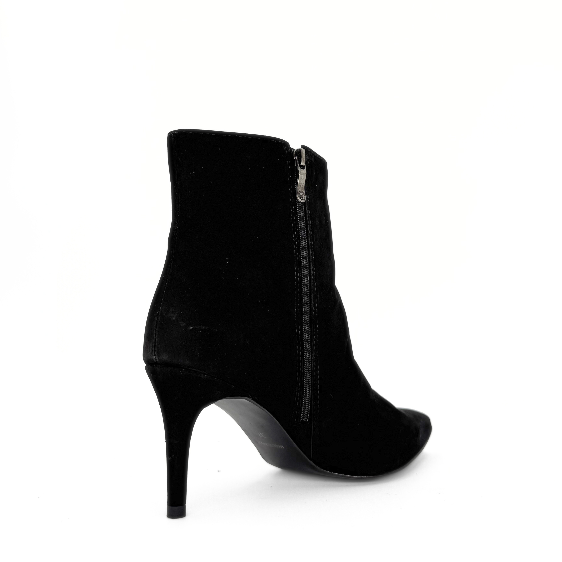 Jennifer Nubuck Booties