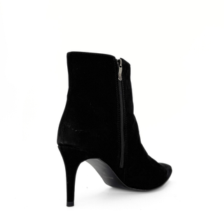 Jennifer Nubuck Booties