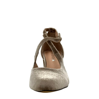 Oren Velvet Mary Jane Heels - Glamourous Grace