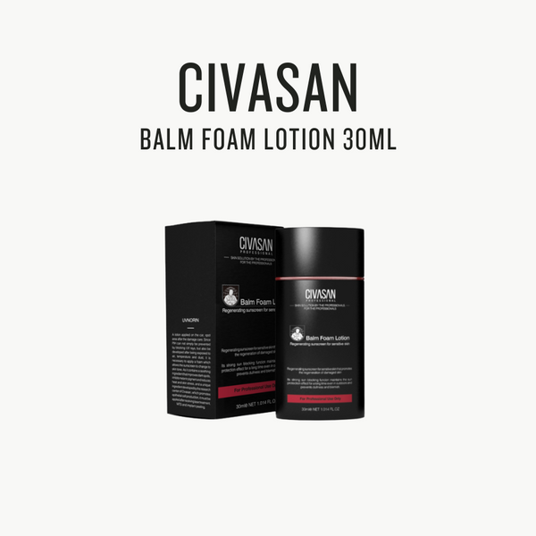 [ CIVASAN ] Balm Foam Lotion 30ml - Glamourous Grace