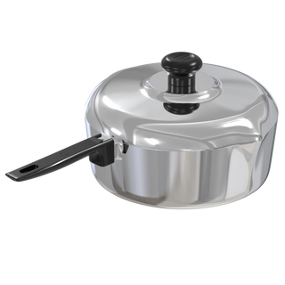 12 Inch Sauté Pan with Lid