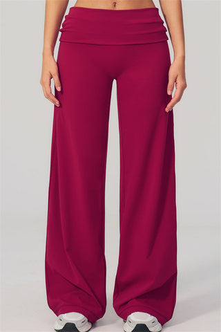 The Daring Sports Bra Straight Leg Pants 2-Piece Set