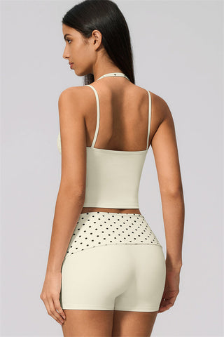 The Enliven Halter Tank Top
