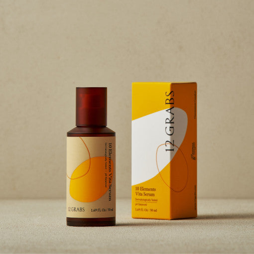 12GRABS 10 Elements Vita Serum 50ml - Glamourous Grace