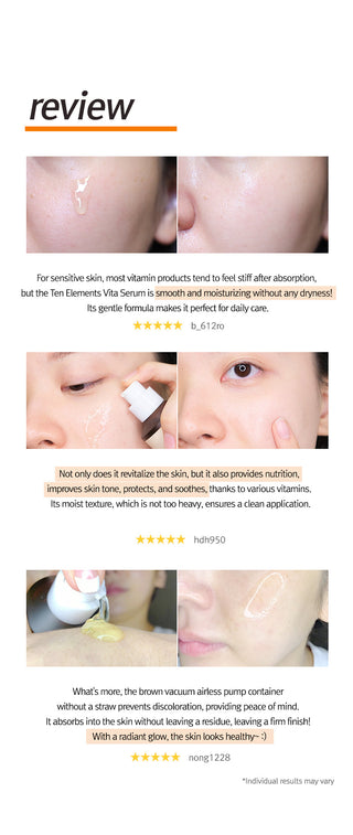 12GRABS 10 Elements Vita Serum 50ml