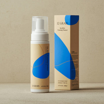 12GRABS My BHA Foaming Cleanser 200ml - Glamourous Grace