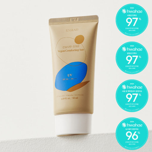 12GRABS Vegan Comforting Sun 50ml - Glamourous Grace