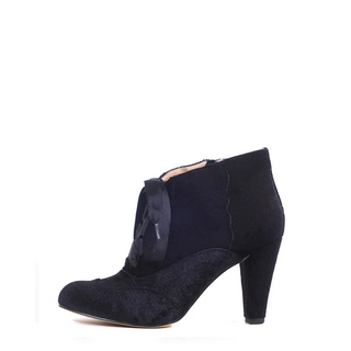 Taylor Velvet Enchanting Booties