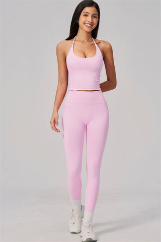 The Align Halter Tank Top Leggings 2-Piece Set