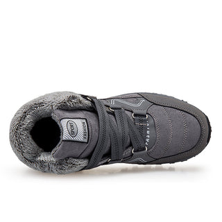 Women's Outdoor Snow Velvet Warm Flats