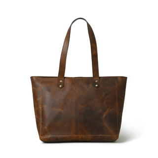 Essential Work Tote - Brown - Glamourous Grace