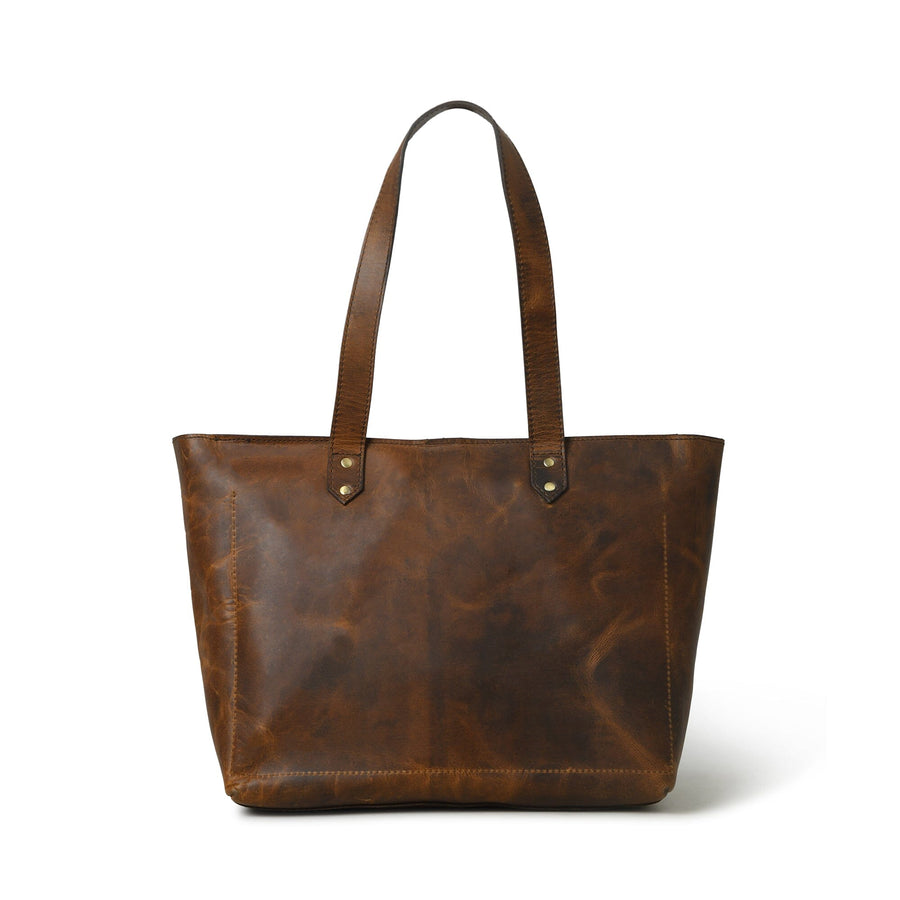 Essential Work Tote - Brown - Glamourous Grace