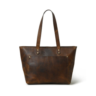 Essential Work Tote - Brown - Glamourous Grace
