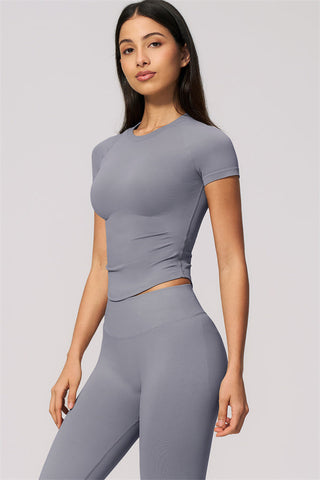 The Velvetine T-shirt Flared Leggings 2-Piece Set