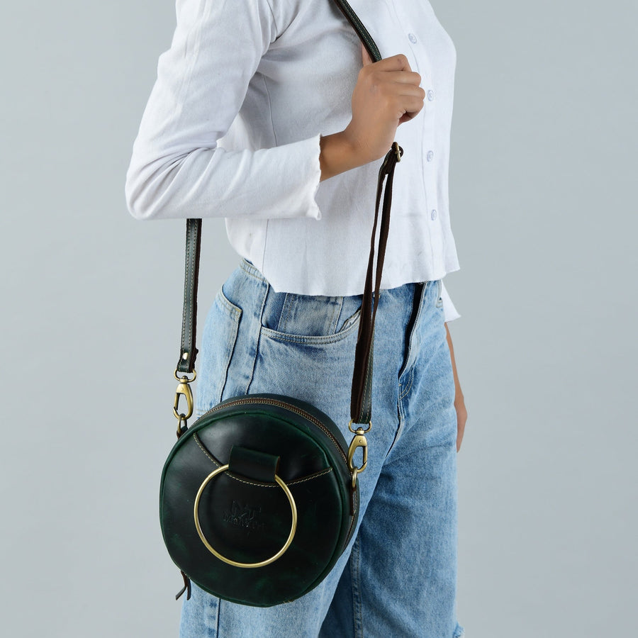 Rosie Sling Circle Bag - Glamourous Grace