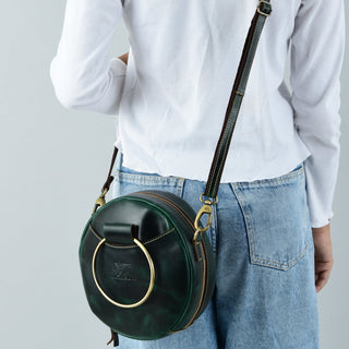 Rosie Sling Circle Bag - Glamourous Grace