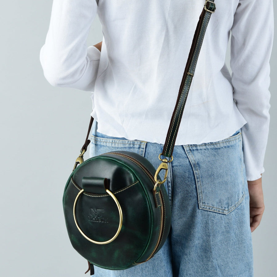 Rosie Sling Circle Bag - Glamourous Grace