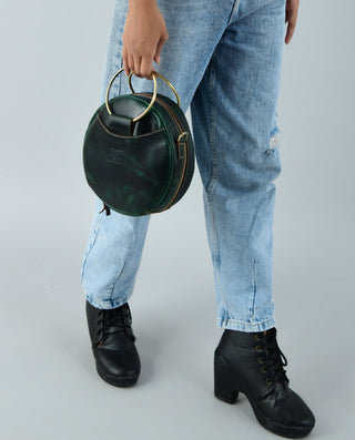 Rosie Sling Circle Bag - Glamourous Grace