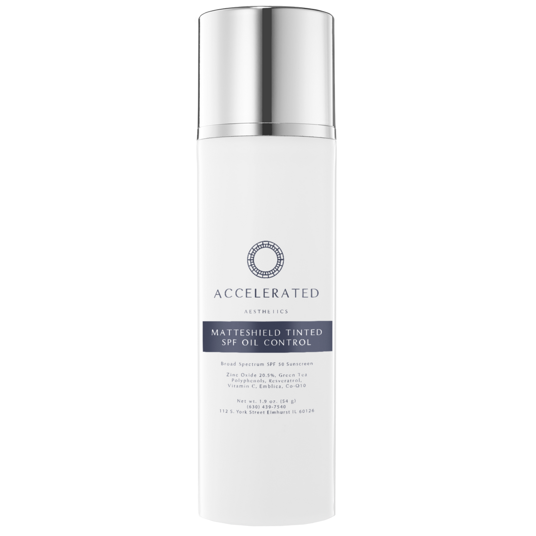 MatteShield Tinted SPF | Mineral BB Cream for Oily & Acne-Prone Skin - Glamourous Grace