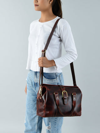 Wineberry Chic Handbag - Glamourous Grace