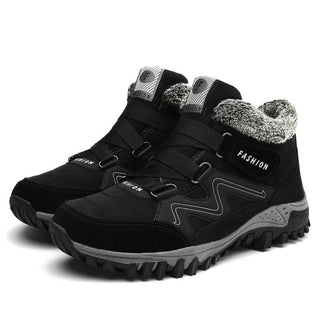 Women's Outdoor Snow Velvet Warm Flats