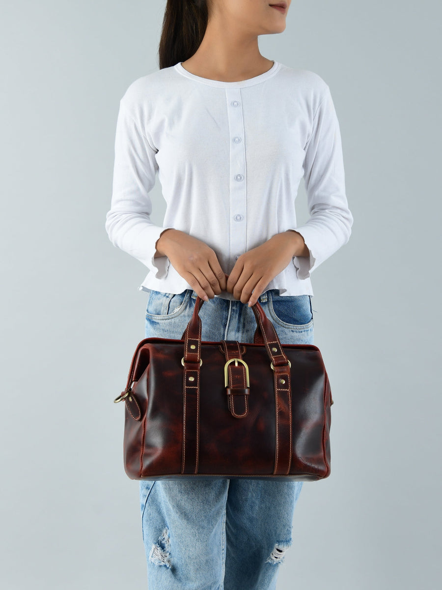 Wineberry Chic Handbag - Glamourous Grace