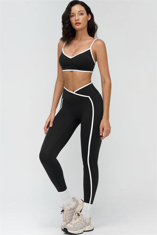 The Crave Contrast Sports Bra