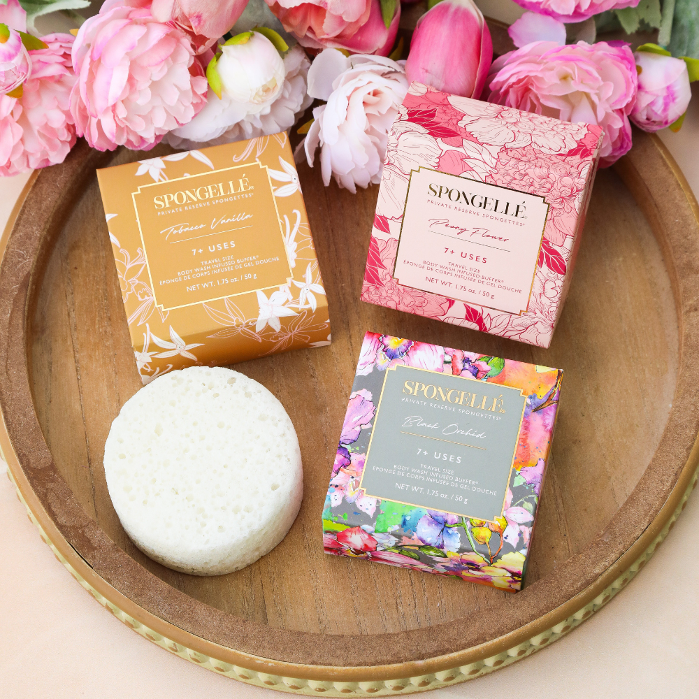 Private Reserve Travel Spongette Set - Glamourous Grace