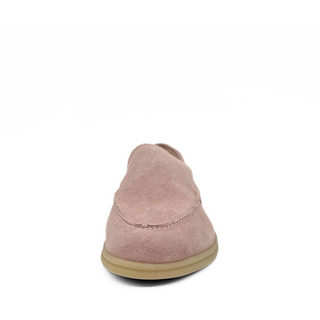 Lama Suede Loafers - Glamourous Grace