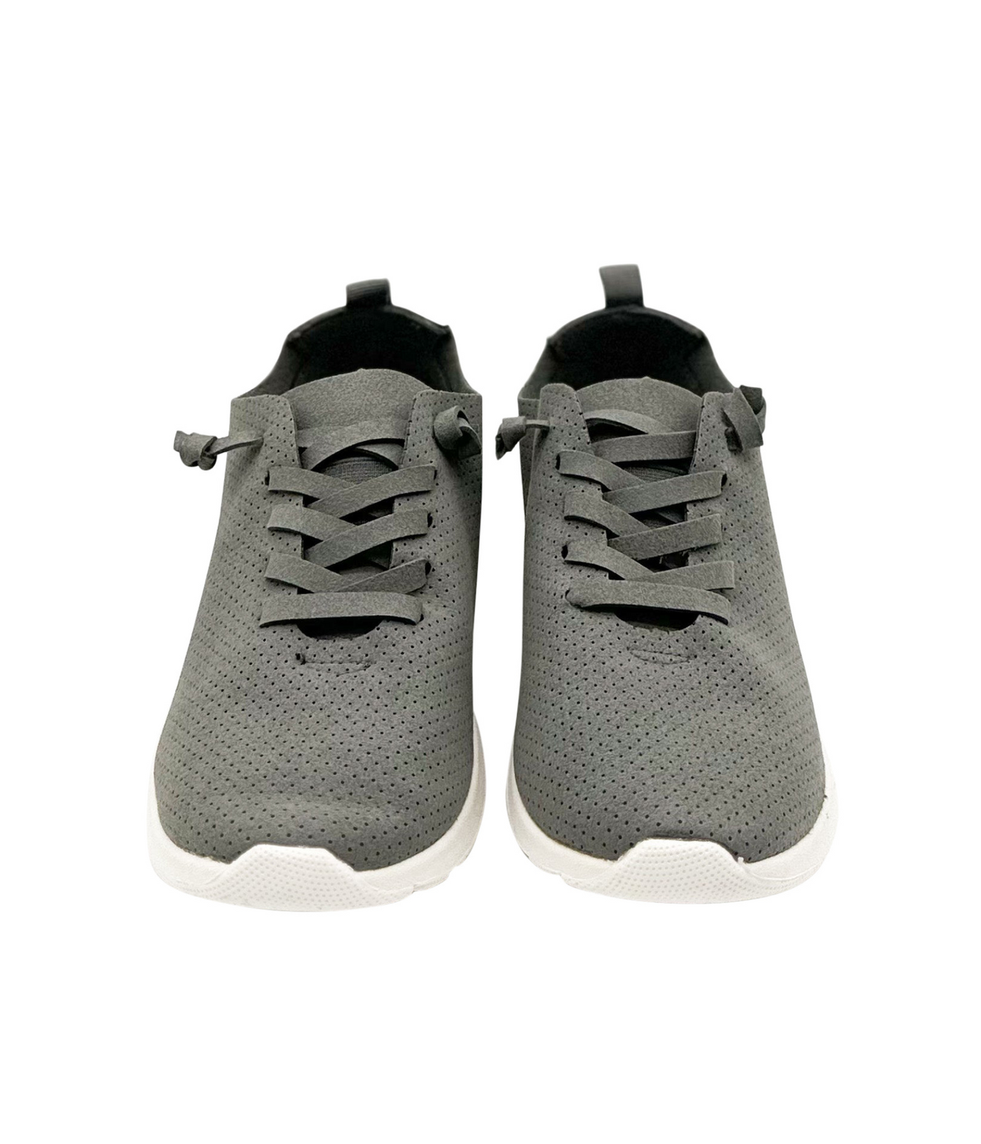 Mayo Sneaker in Grey - Glamourous Grace