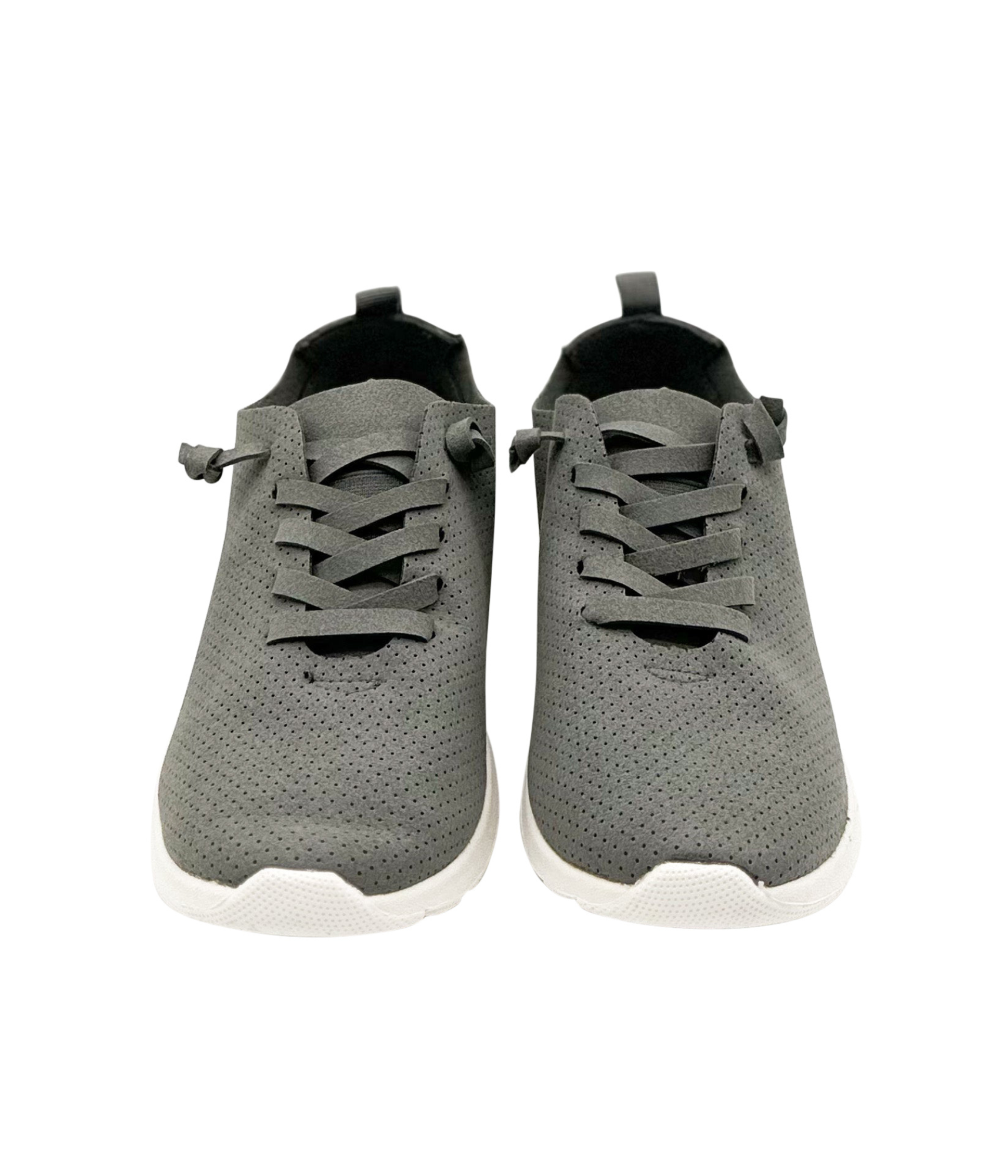 Mayo Sneaker in Grey - Glamourous Grace