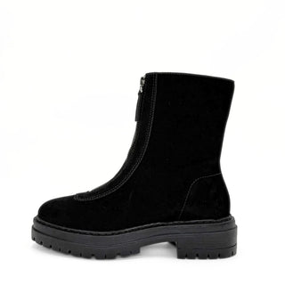 Zorro Nubuck Booties - Glamourous Grace