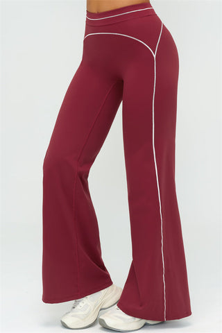 The Amara Sports Bra Flared Leggings 2-Piece Set