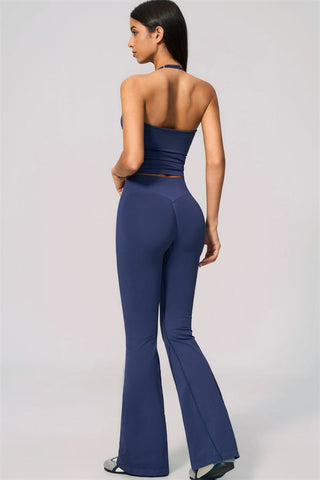 The Velvetine Flared Leggings
