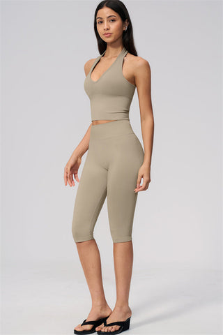 The Allure Capri Leggings