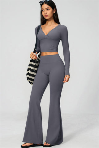 The Lox Flared Leggings