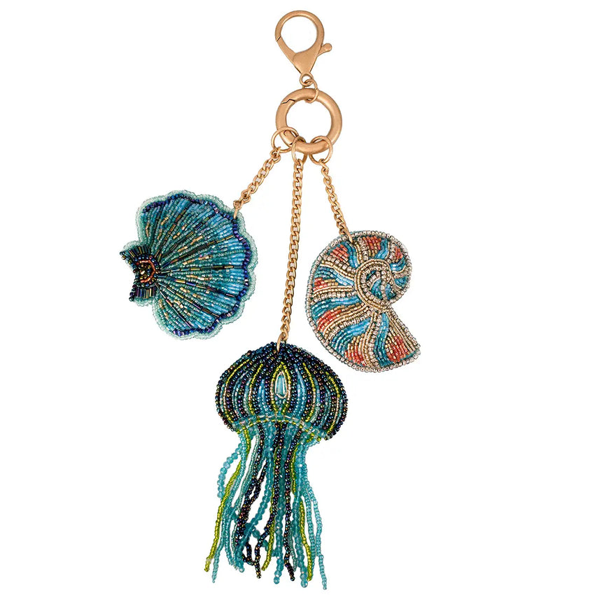 Shell Seeker Bag Charm