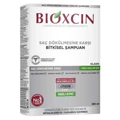 Bioxcin Anti-Hair Loss Shampoo for Oily Hair - Strengthens Hair Follicles, Prevents Hair Loss - Glamourous Grace
