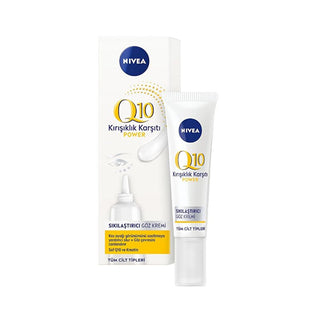 Nivea Q10 Wrinkle Reducing Eye Cream 15ml - Firming Formula | Anti-Aging - Glamourous Grace