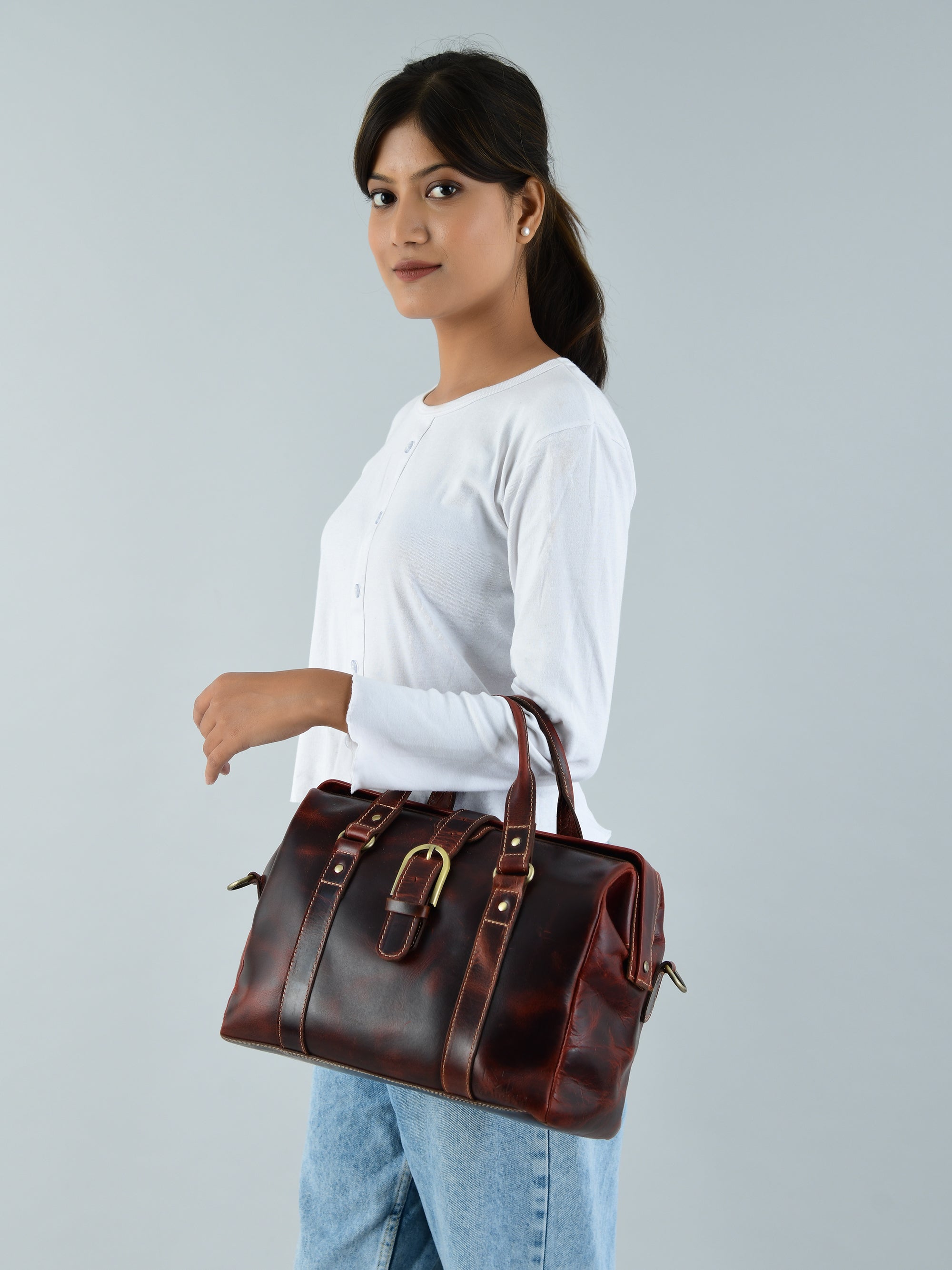 Wineberry Chic Handbag - Glamourous Grace