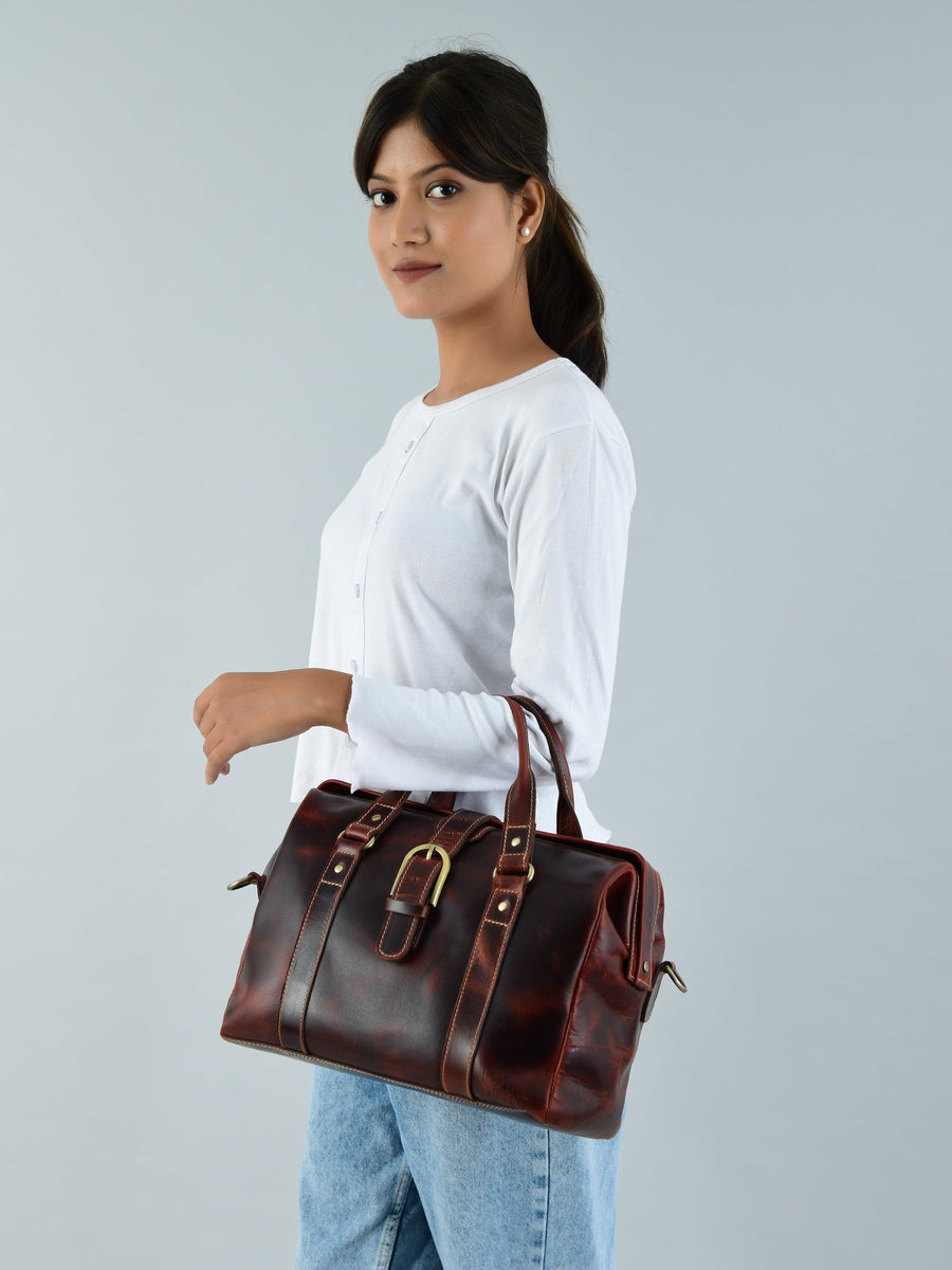 Wineberry Chic Handbag - Glamourous Grace