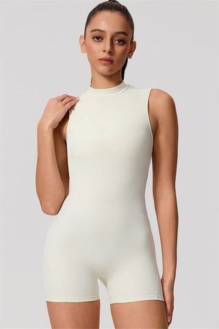 The Harmony Sleeveless Romper