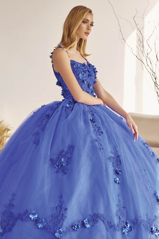 Juliet 1436 A-Line Ball Quinceanera Poofy Gown
