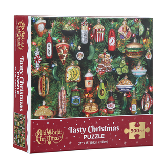 Tasty Christmas Puzzle