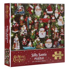 Silly Santa Puzzle