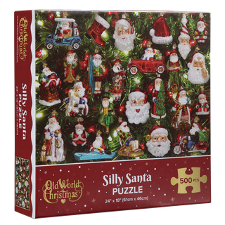 Silly Santa Puzzle