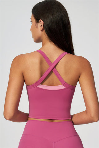 The Seraphine Jacket Tank Top Shorts 3-Piece Set